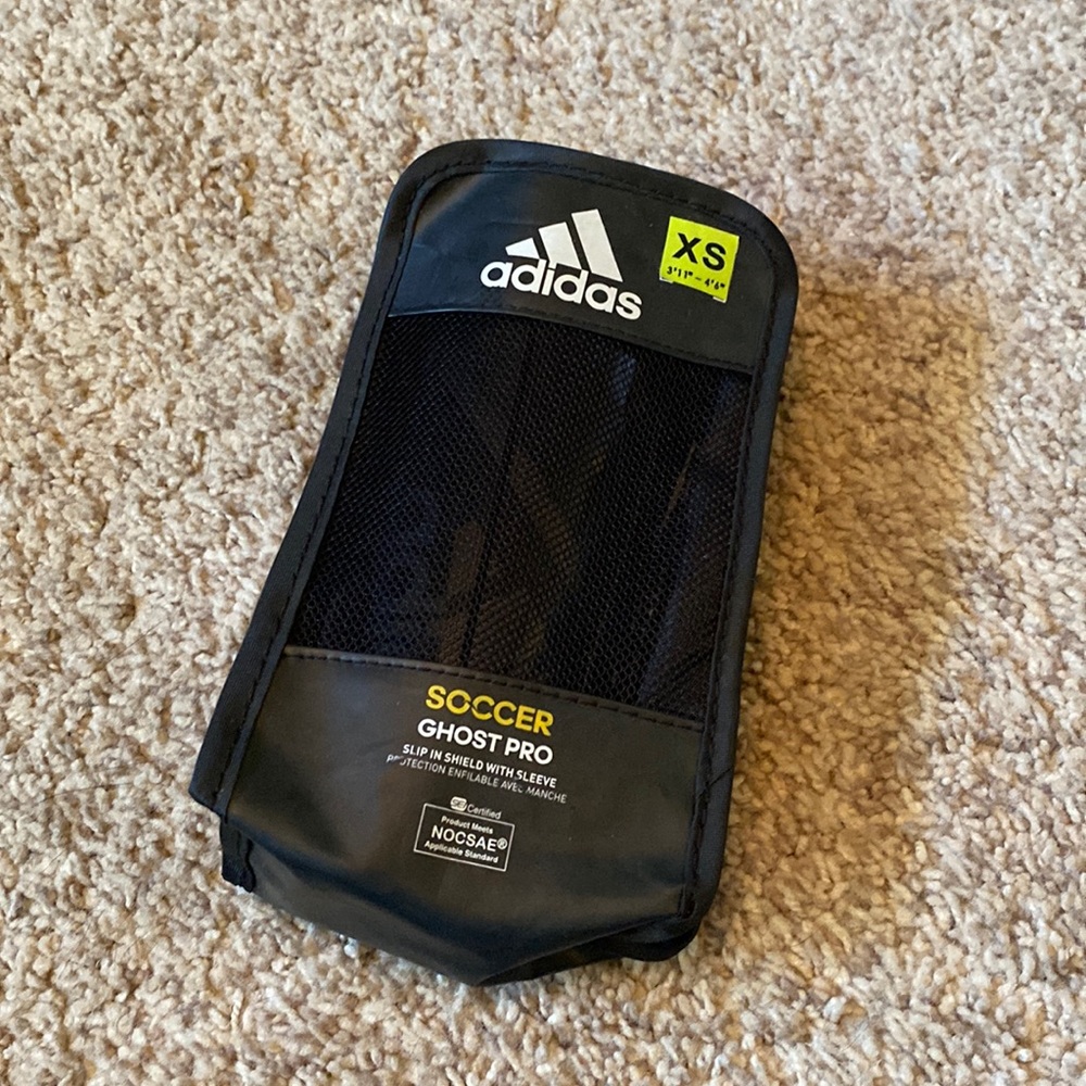 Adidas Ghost Pro slip in shield with sleeve